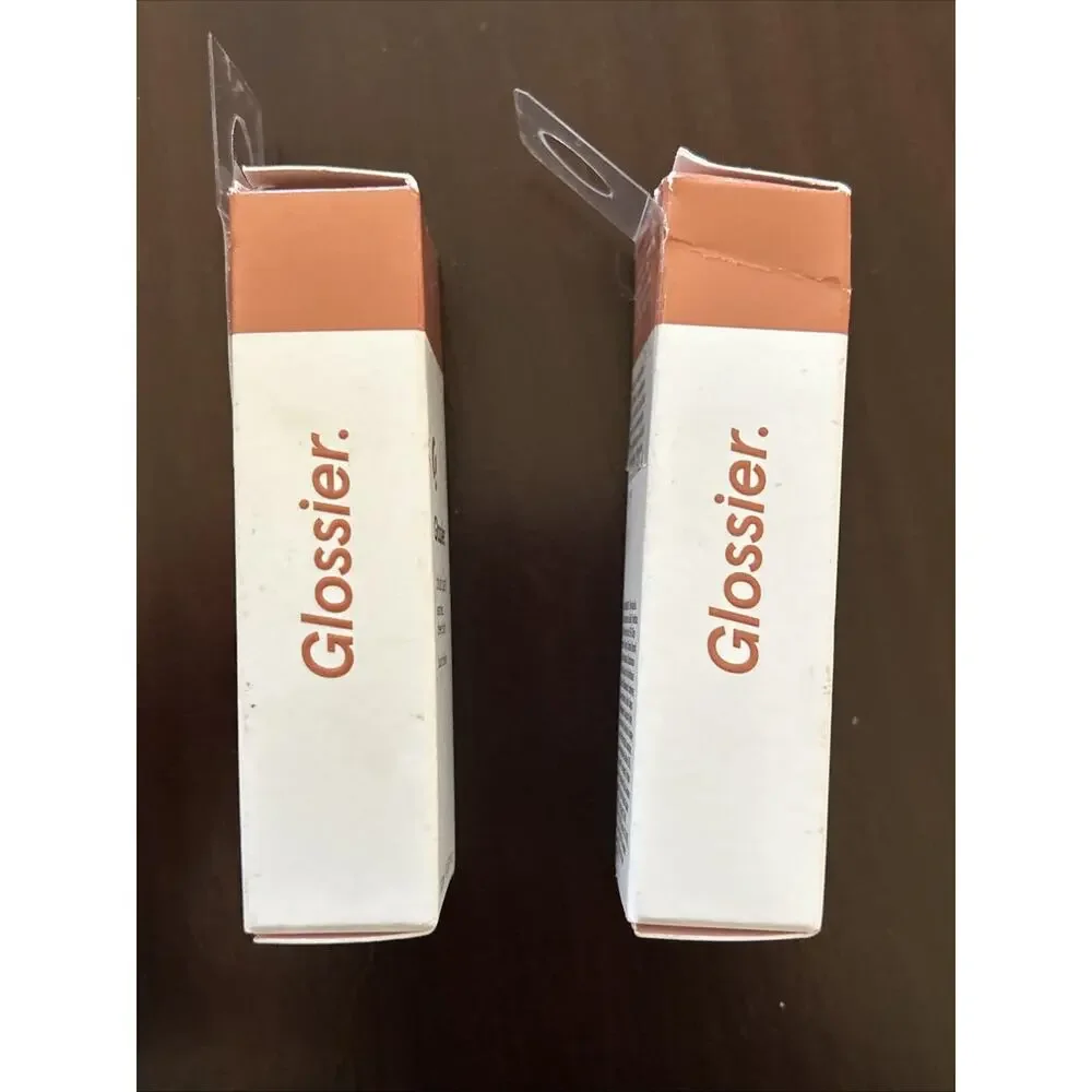 2 Glossier Cloud Paint Seamless Cheek Color DUSK Full Size .33 Fl Oz NIB
